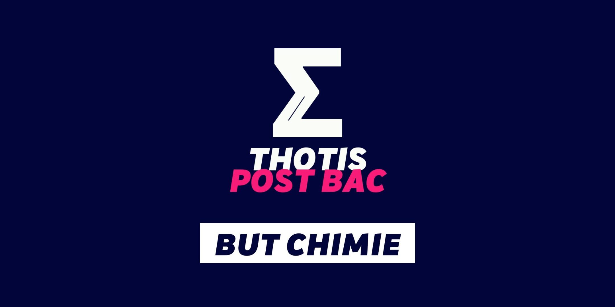 BUT-Chimie BUT Chimie