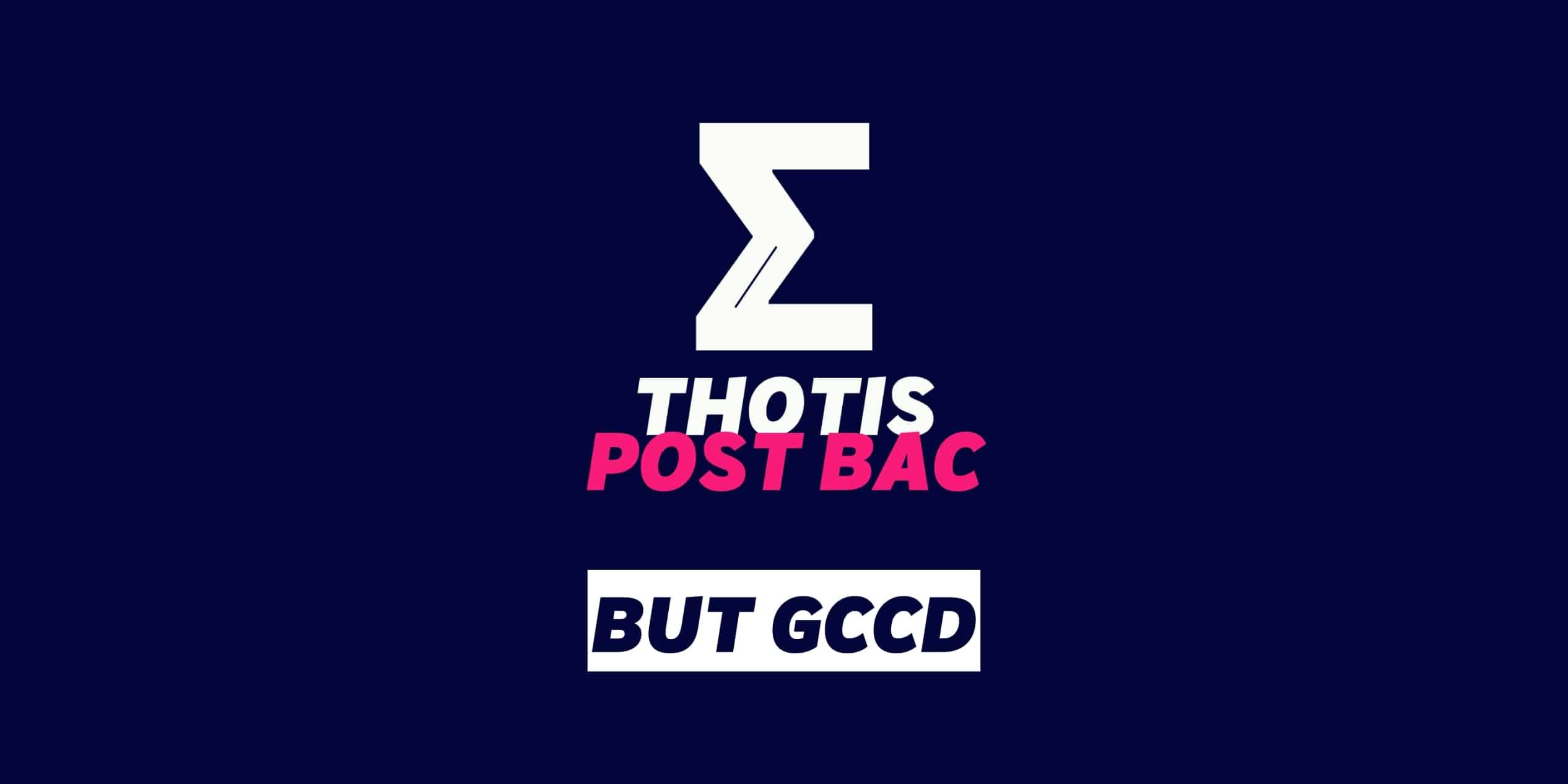 BUT GCCD BUT GCCD
