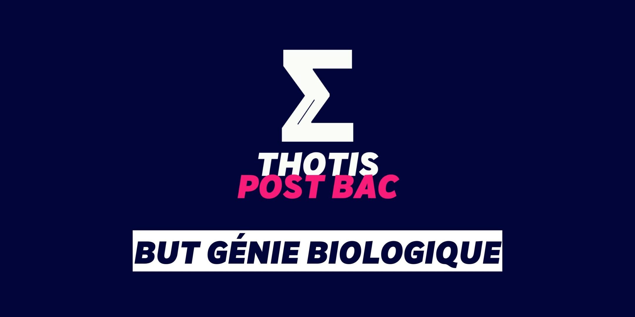 BUT Génie Biologique BUT Génie Biologique