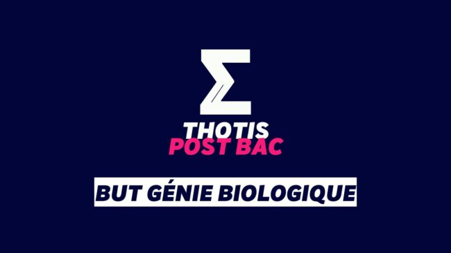 BUT Génie Biologique