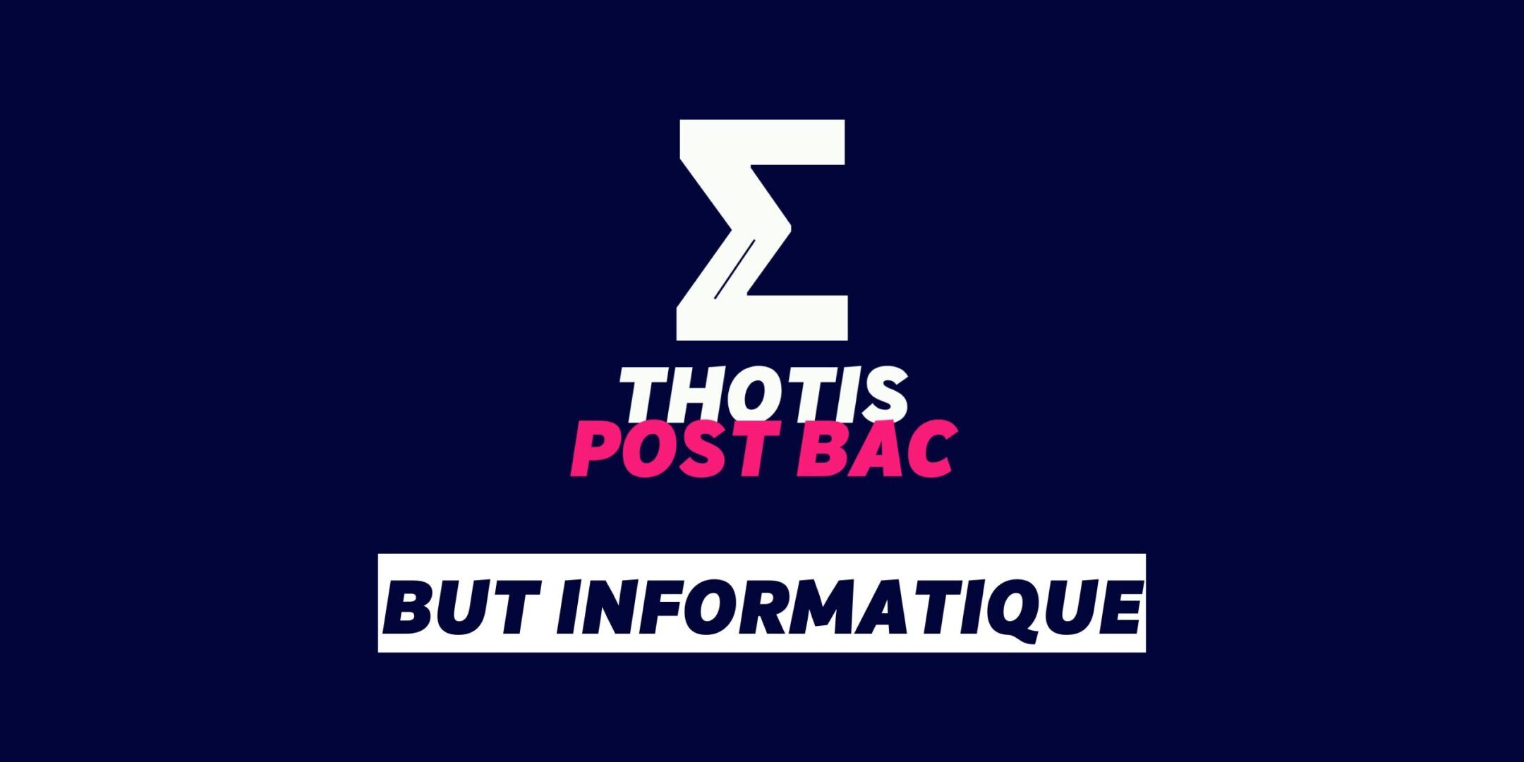BUT Informatique BUT Informatique