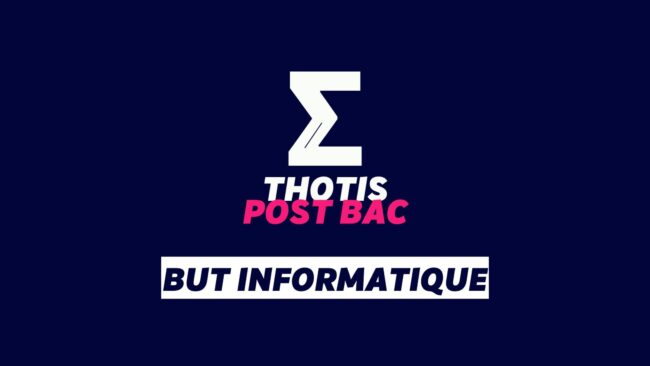 BUT Informatique