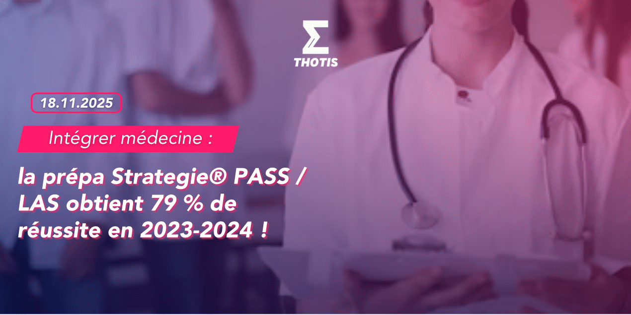 Prépa Les Stratèges PASSS / LAS Prépa Les Stratèges PASSS / LAS