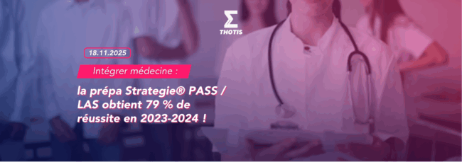Prépa Les Stratèges PASSS / LAS Prépa Les Stratèges PASSS / LAS