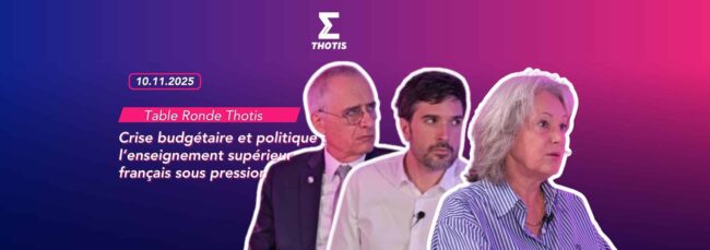 Crise budgétaire et politique l’enseignement supérieur français sous pression V2 Crise budgétaire et politique l’enseignement supérieur français sous pression V2