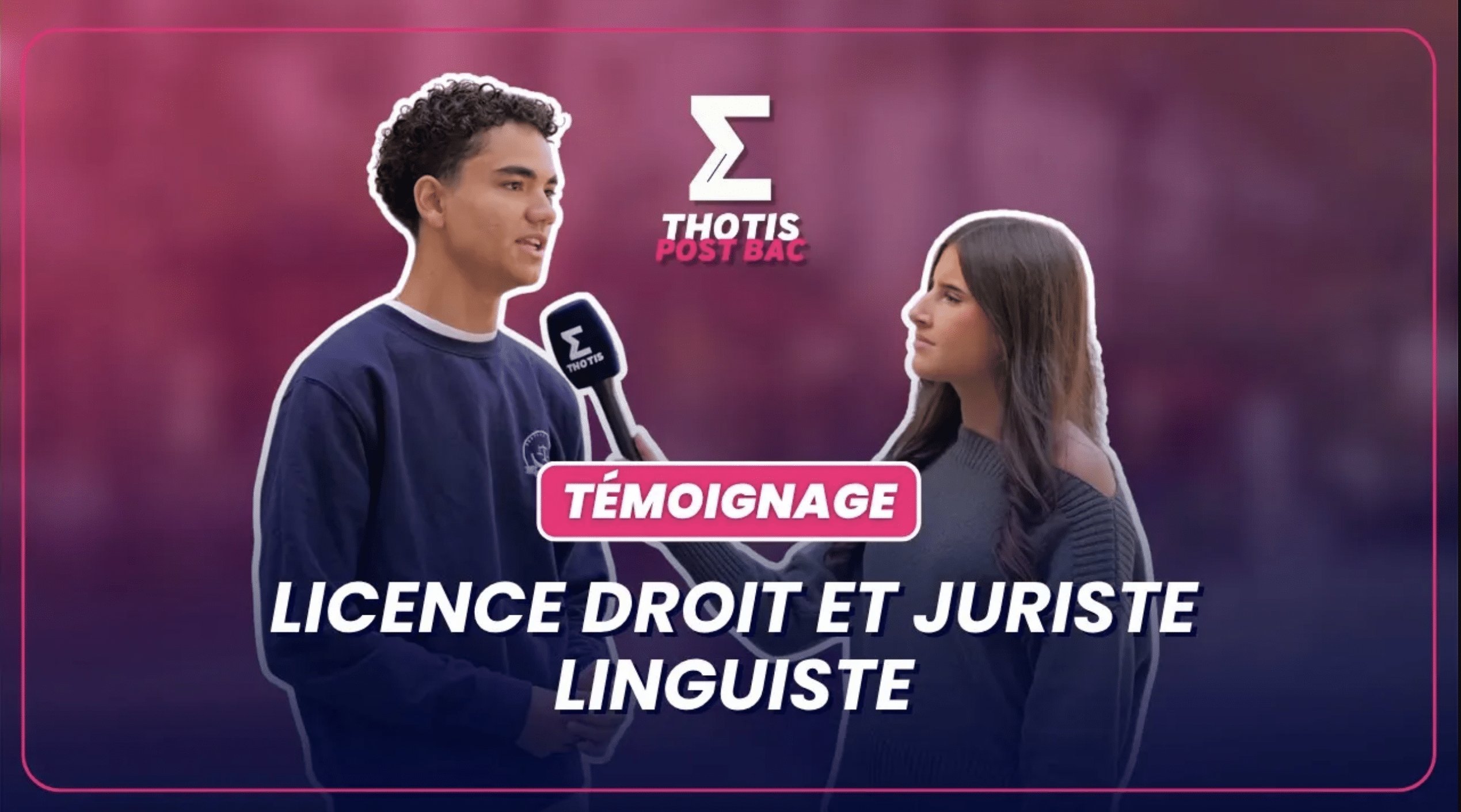 Double licence droit et juriste linguiste à Assas témoignage