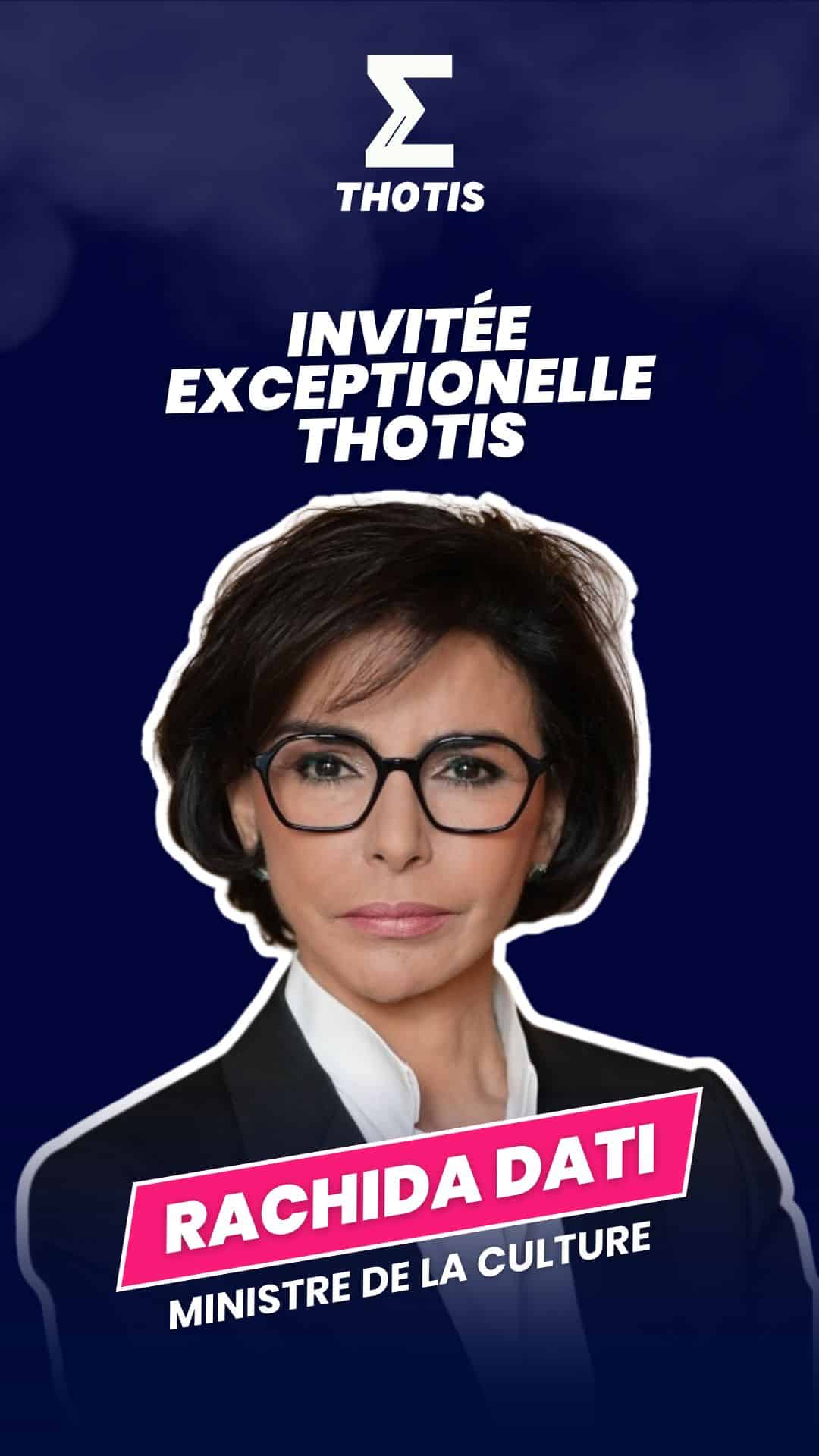 Invité : Rachida Dati
