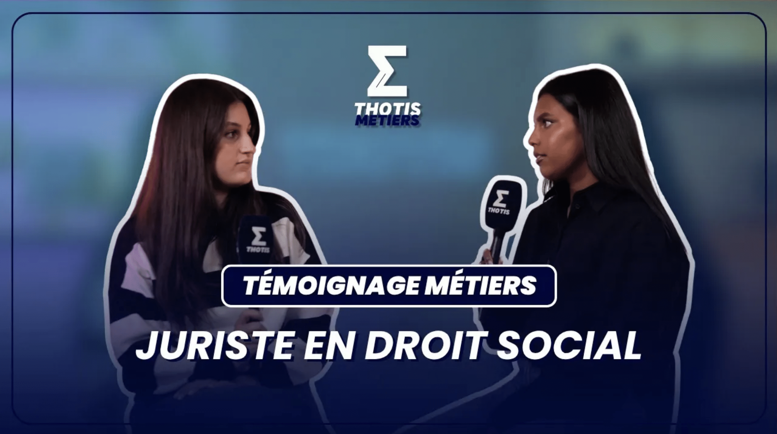 Juriste en droit social témoignage