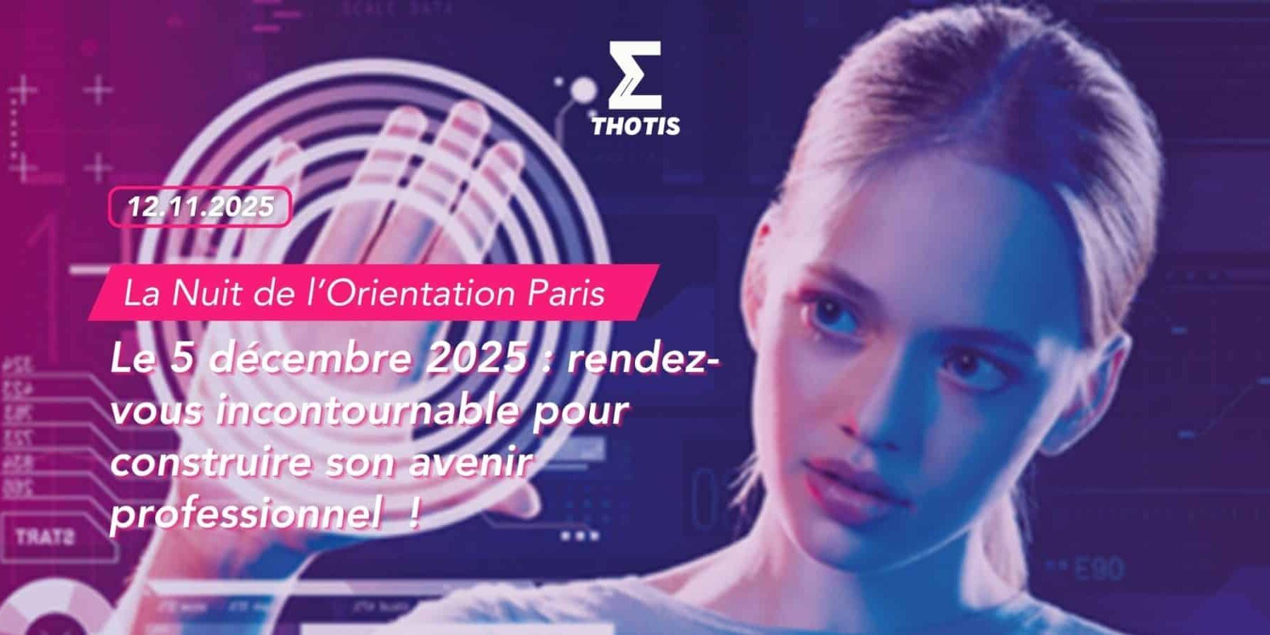 La Nuit de l’Orientation Paris 2025 2