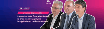 Les universités françaises face à la crise entre asphyxie budgétaire et défis structurels