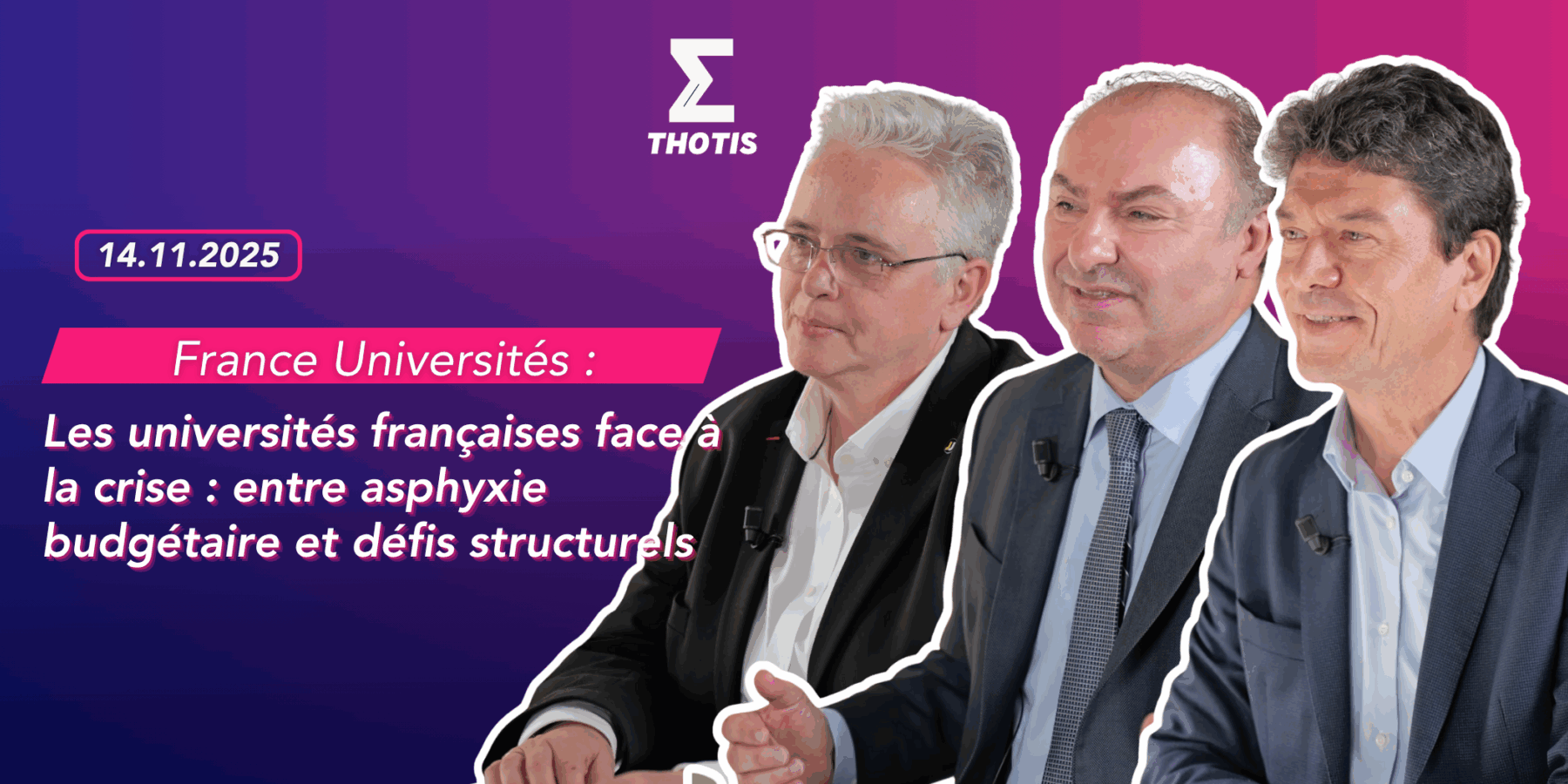 Les universités françaises face à la crise entre asphyxie budgétaire et défis structurels Les universités françaises face à la crise entre asphyxie budgétaire et défis structurels