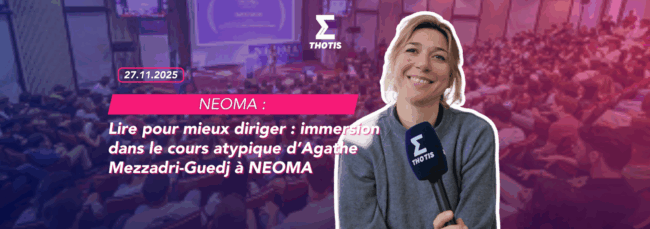 Lire pour mieux diriger immersion dans un cours atypique à NEOMA avec Agathe Mezzadri-Guedj Lire pour mieux diriger immersion dans un cours atypique à NEOMA avec Agathe Mezzadri Guedj