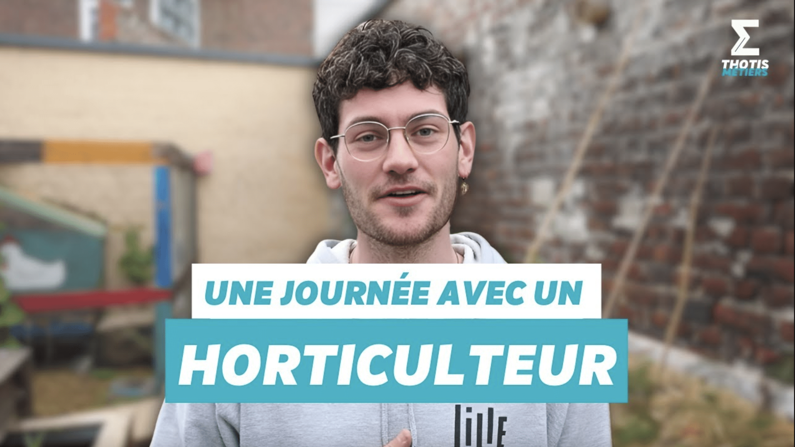 Une journée avec un horticulteur