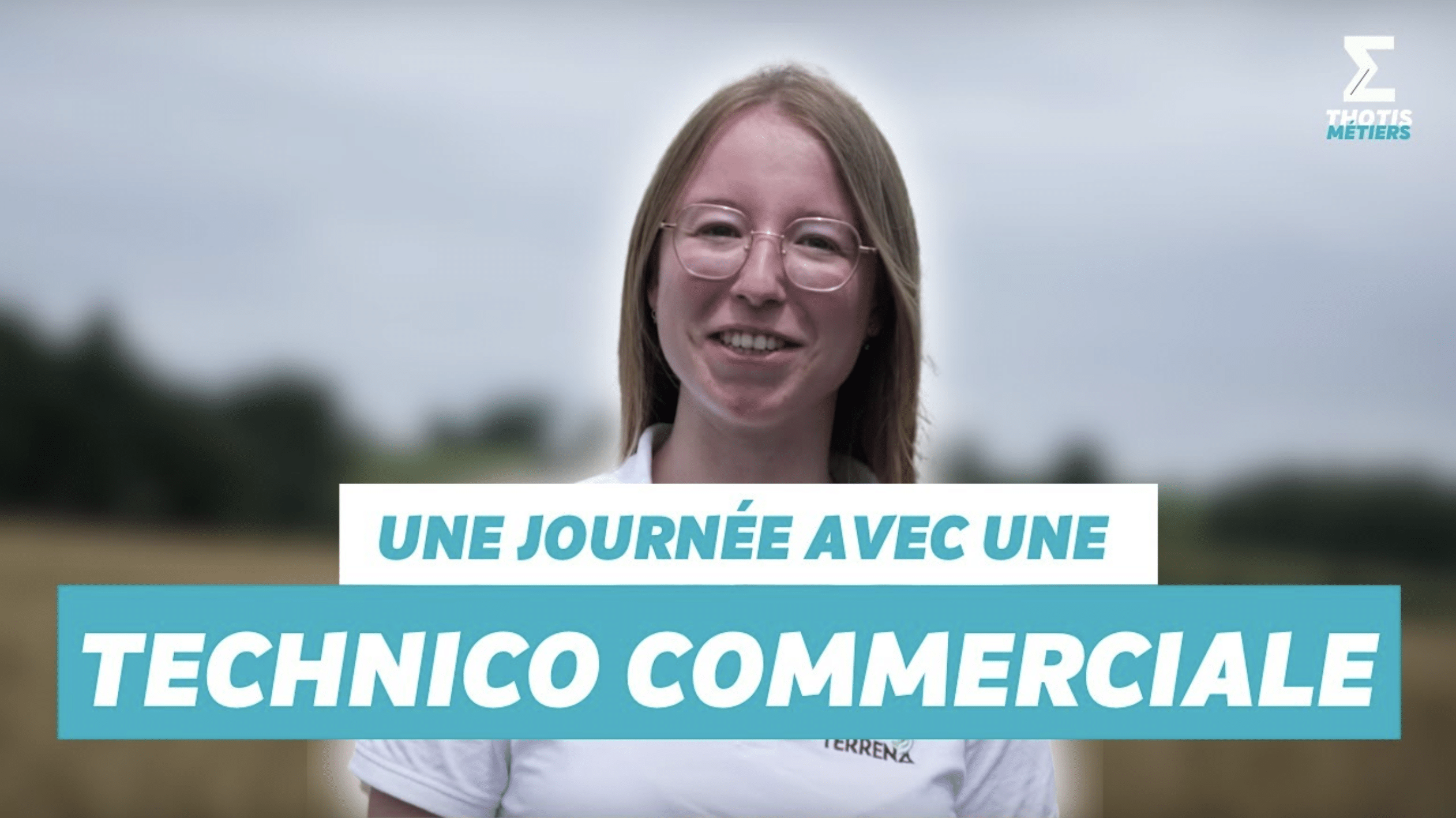 Une journée avec une technico commerciale en production végétale