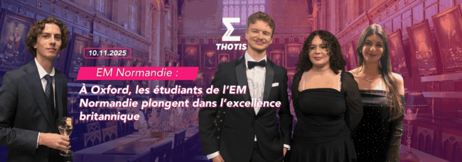 V2À Oxford, les étudiants de l’EM Normandie plongent dans l’excellence britannique V2À Oxford, les étudiants de l’EM Normandie plongent dans l’excellence britannique