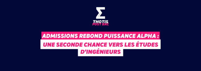 Admissions Rebond Puissance Alpha