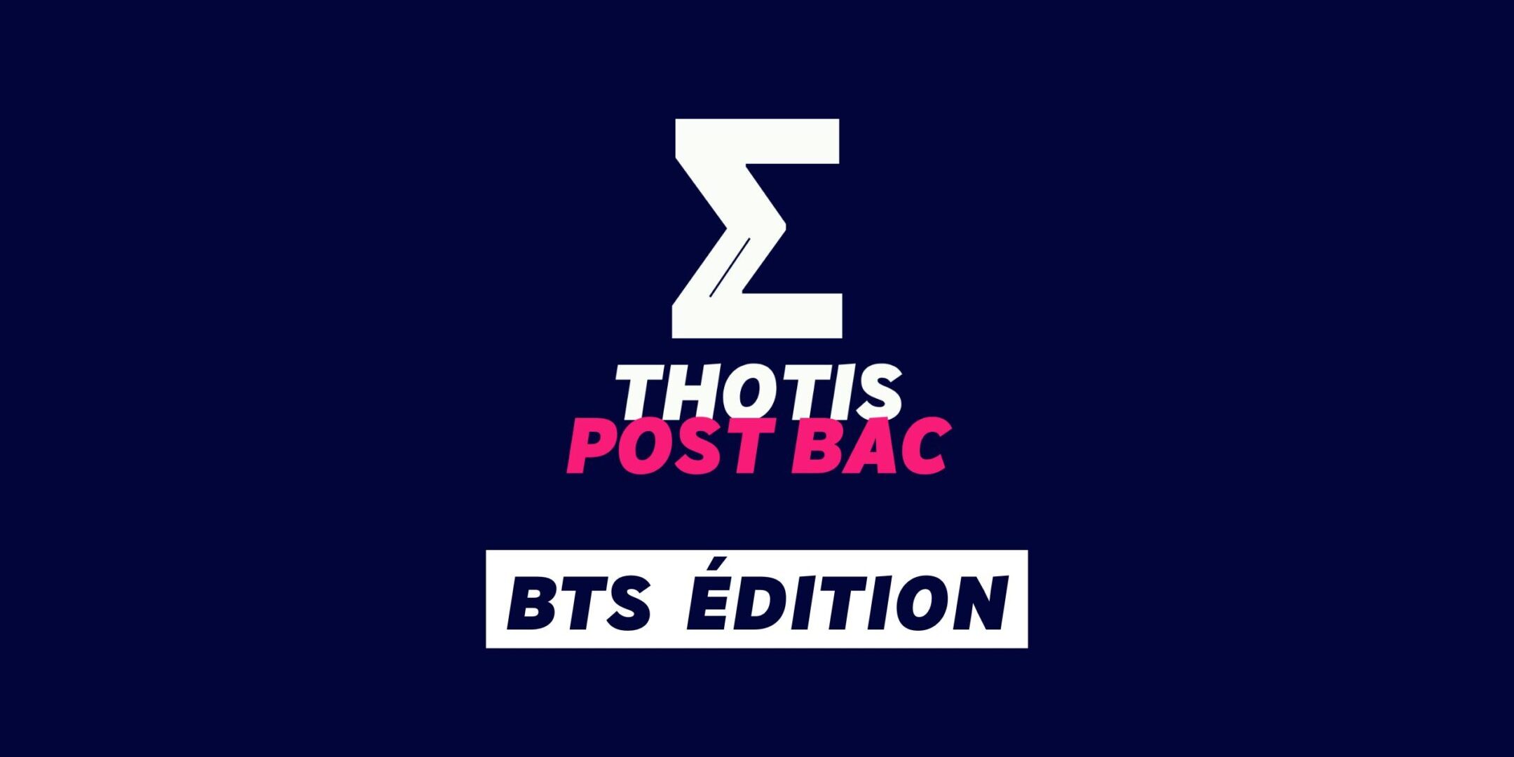 BTS ÉDITION BTS ÉDITION