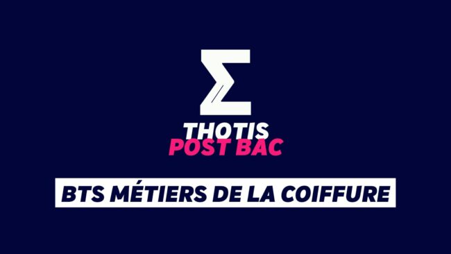 BTS Métiers de la coiffure BTS Métiers de la coiffure