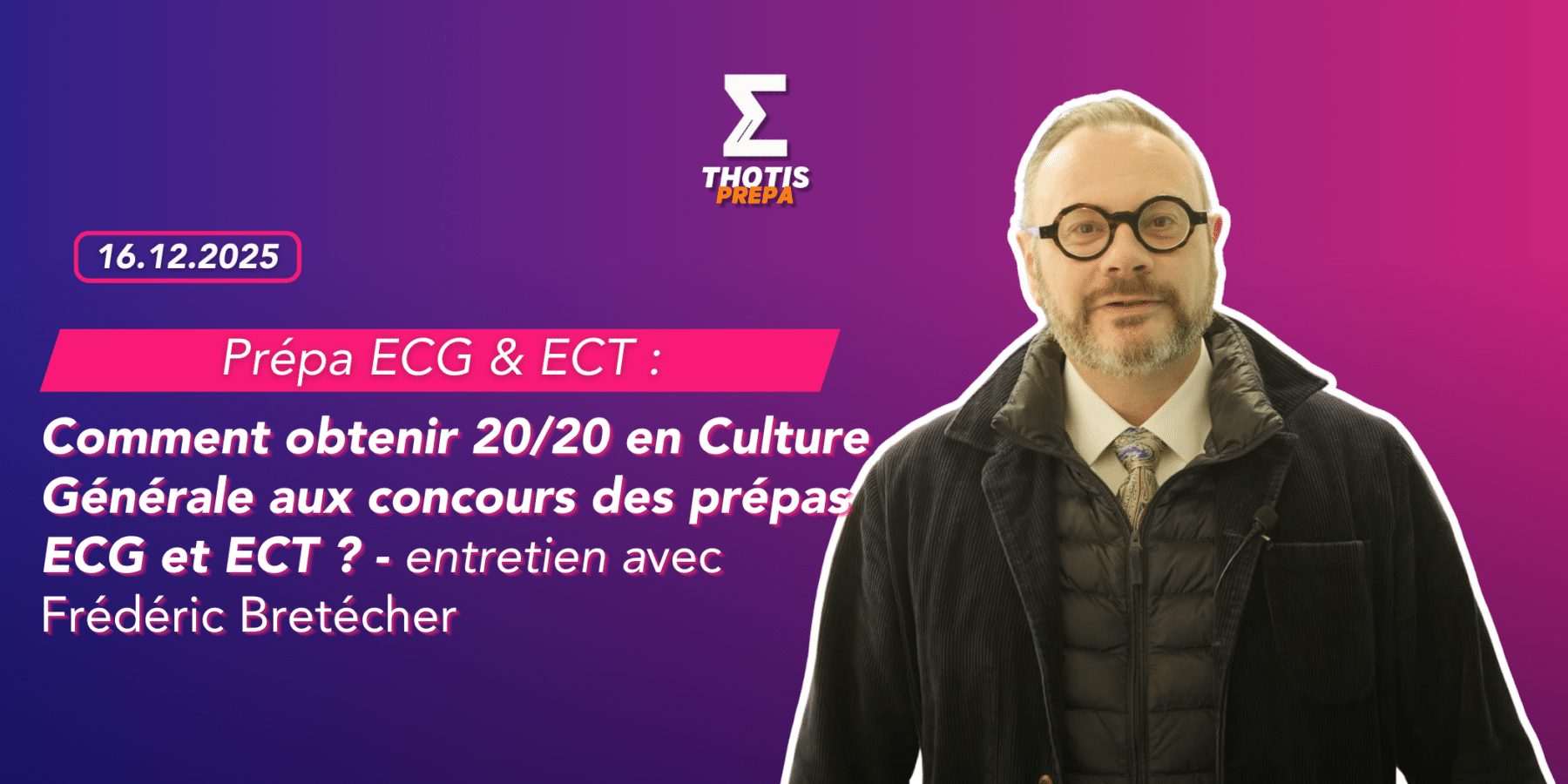 Comment obtenir 2020 en Culture Générale aux concours des prépas ECG et ECT Comment obtenir 2020 en Culture Générale aux concours des prépas ECG et ECT