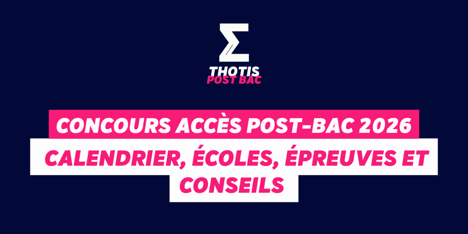 Concours ACCÈS 2026 calendrier, dates, écoles, épreuves et conseils