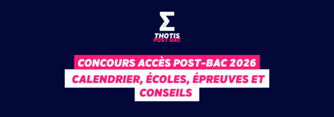 Concours ACCÈS 2026 calendrier, dates, écoles, épreuves et conseils