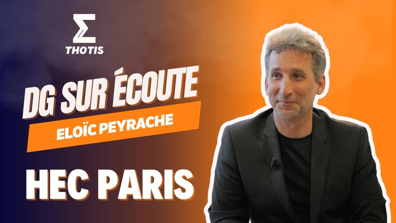 ELOIC PEYRACHE DG sur Écoute
