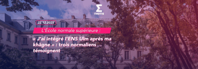 ENS 3 étudiants témoignent 2