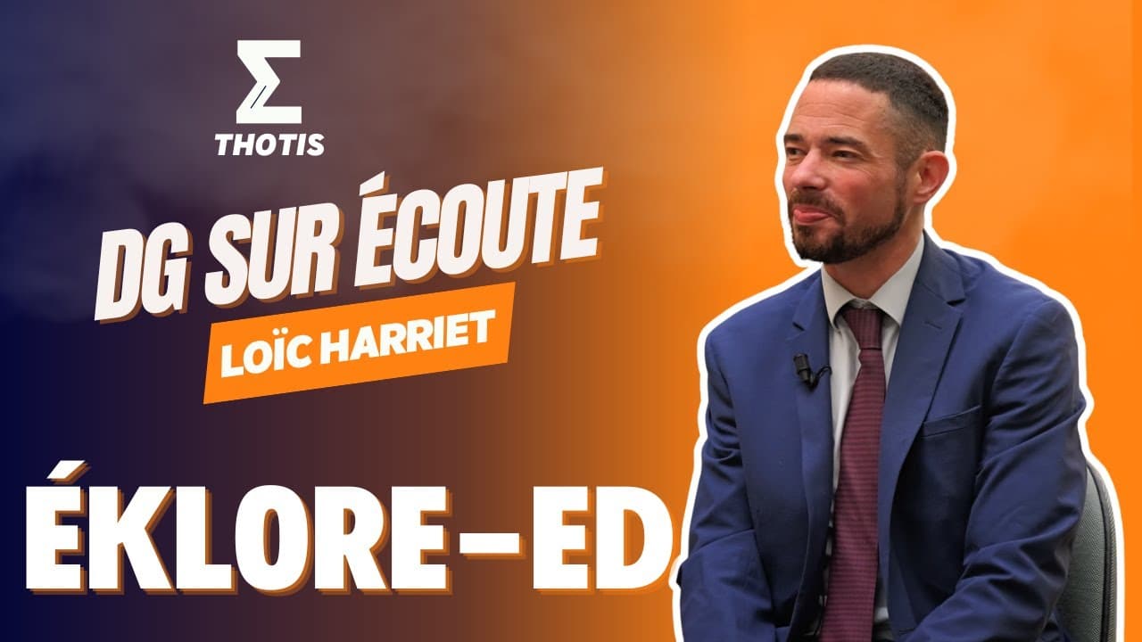 LOIC HARRIET DG sur Écoute