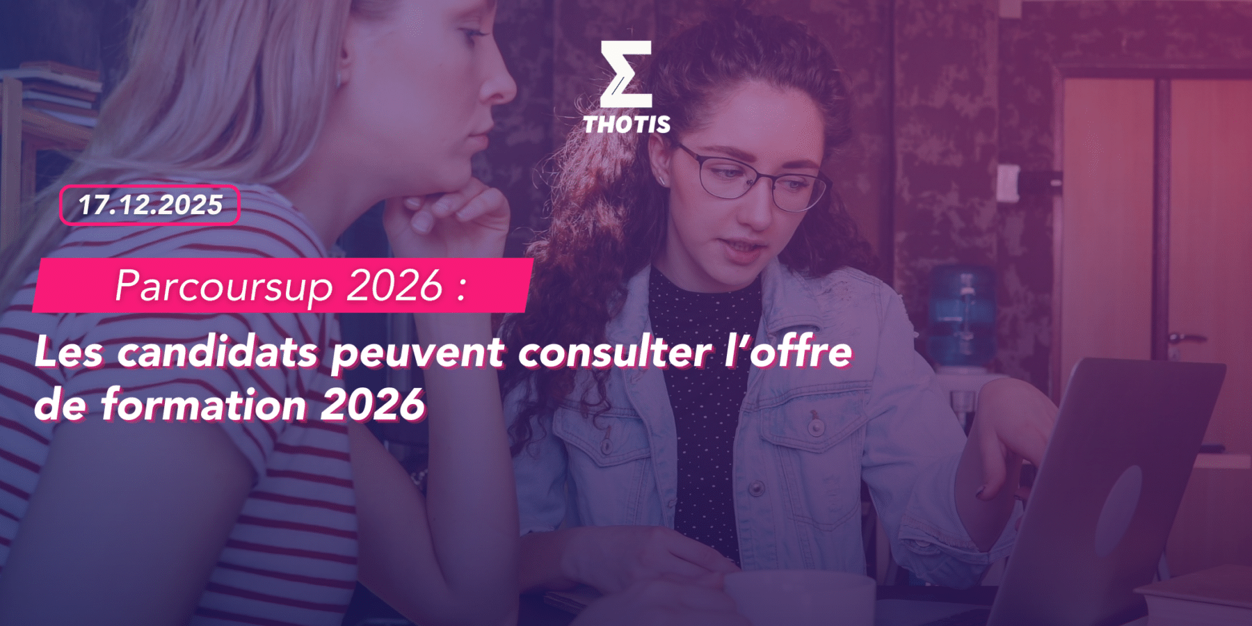 Parcoursup 2026 les candidats peuvent consulter l'offre de formation 2026