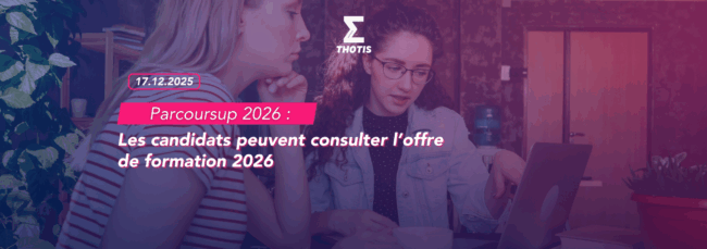 Parcoursup 2026 les candidats peuvent consulter l'offre de formation 2026