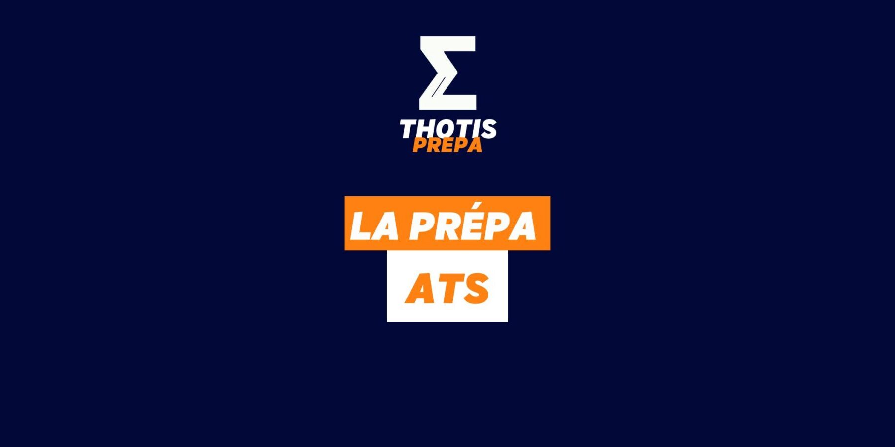 Prépa ATS