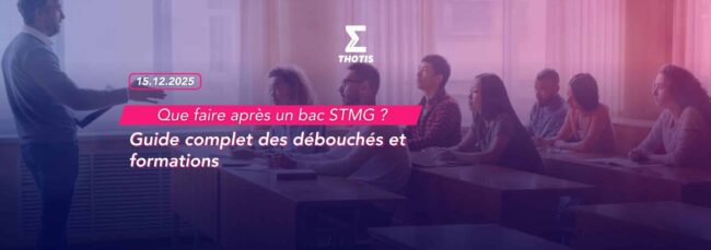 Que faire après un bac STMG 2