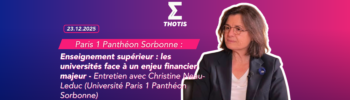 Christine Neau Leduc (Paris 1 Panthéon Sorbonne) Finances