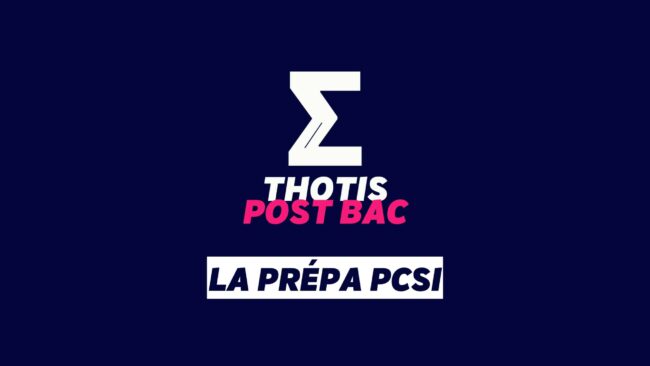La Prépa PCSI