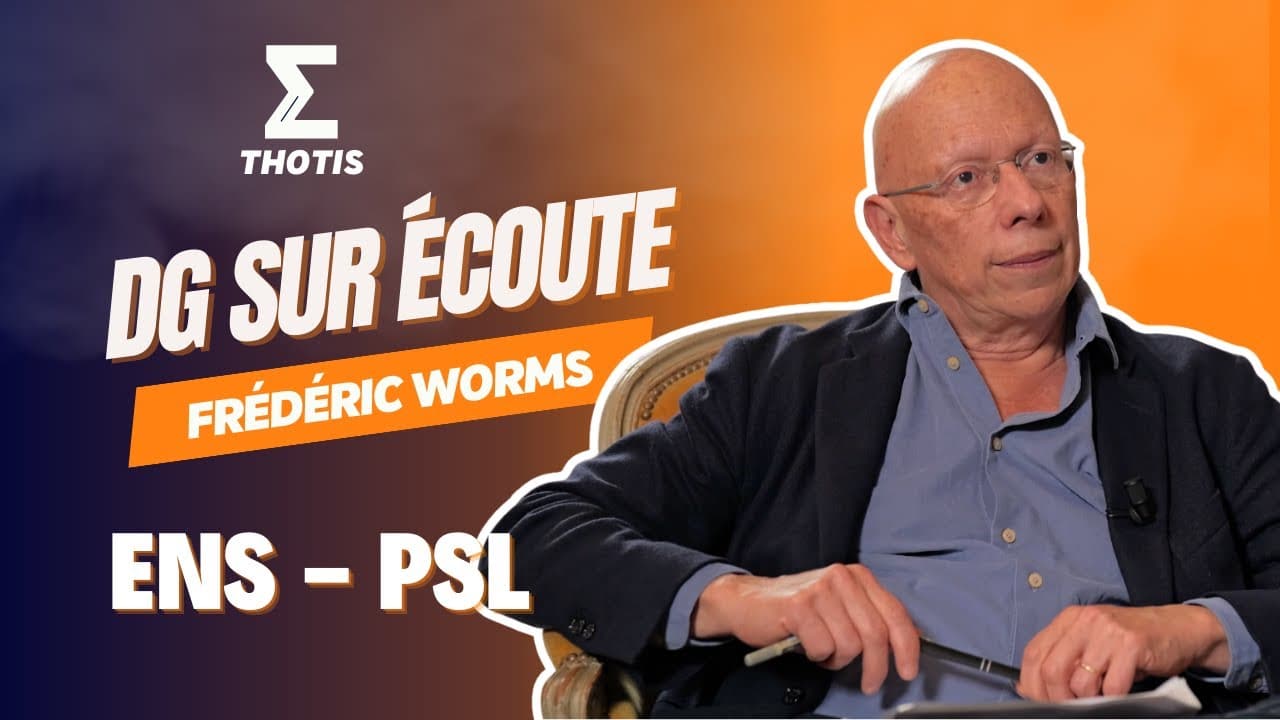 ENS ULM Frédéric Worms