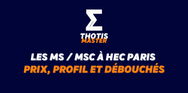 Ms:msc hec paris