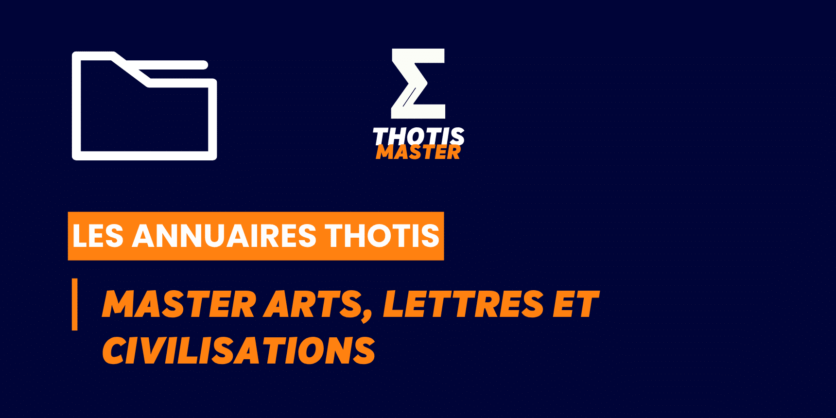 Annuaire Master Arts, lettres et civilisations Annuaire Master Arts, lettres et civilisations