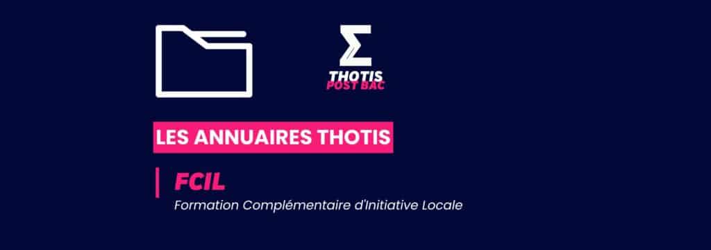 Annuaire Thotis - Formation Complémentaire d'Initiative Locale