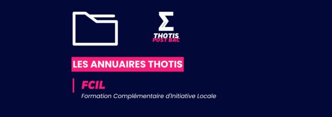 Annuaire Thotis - Formation Complémentaire d'Initiative Locale