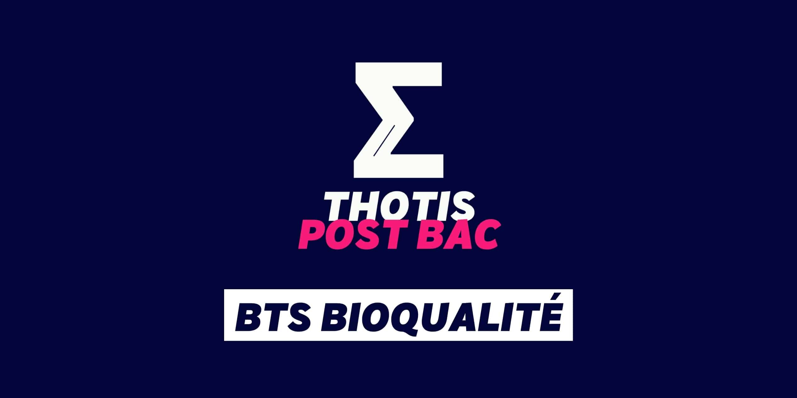 BTS BIOqualite