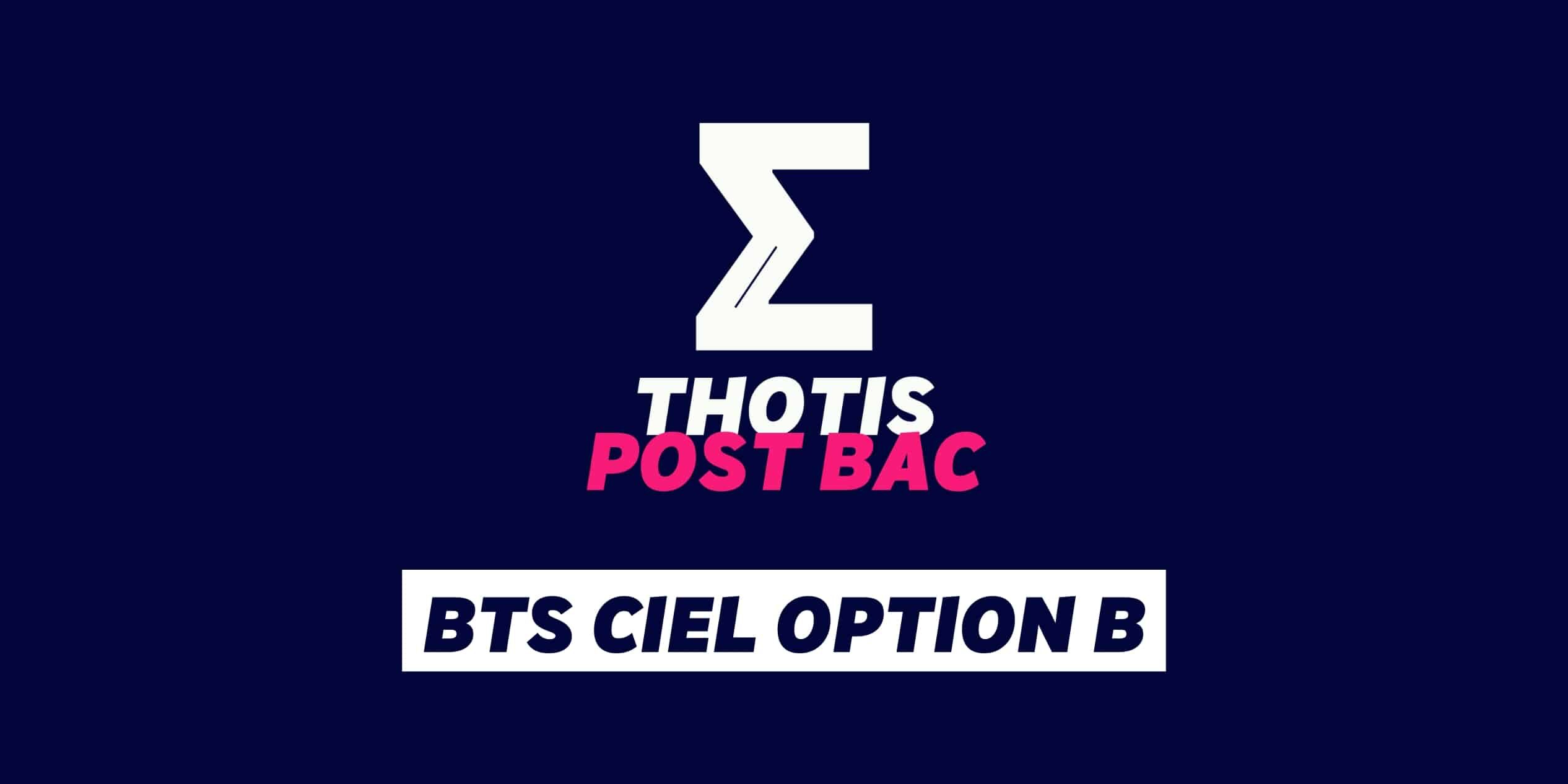 BTS Ciel option B