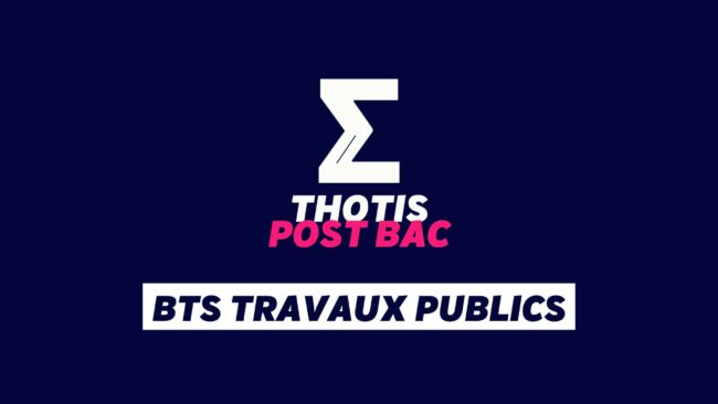BTS Travaux Publics