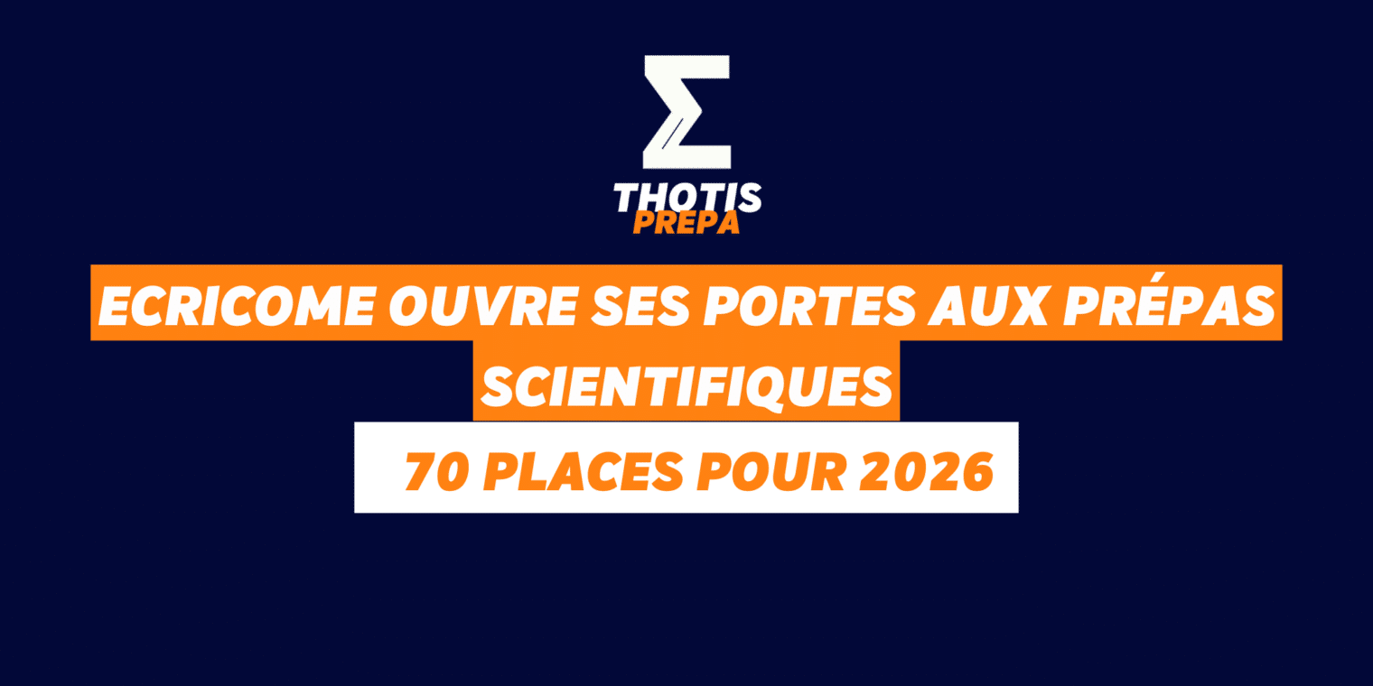 ECRICOME ouvre ses portes aux prépas scientifiques ECRICOME ouvre ses portes aux prépas scientifiques
