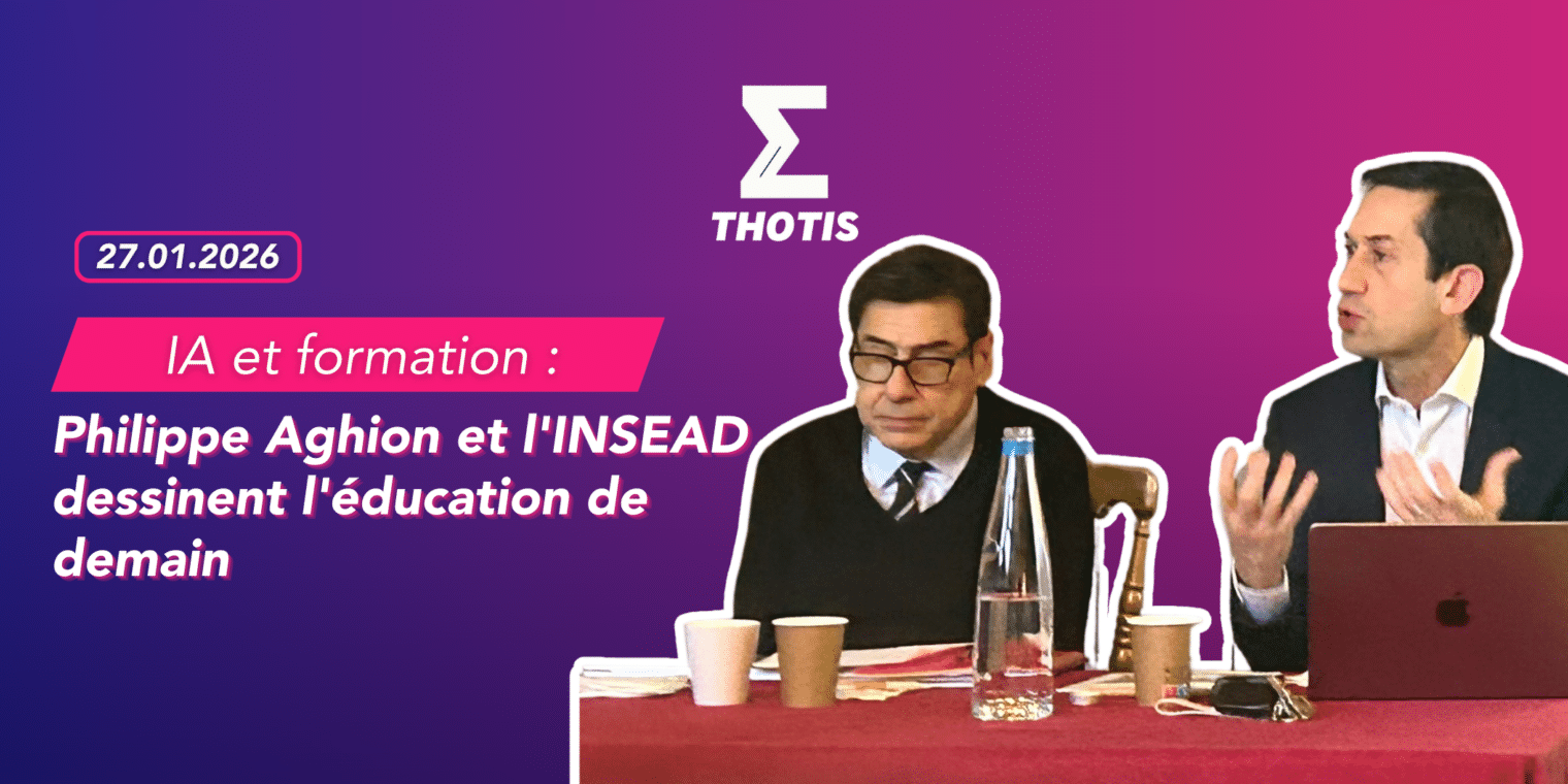 IA et formation P. Aghion INSEAD éducation de demain -2 IA et formation P. Aghion INSEAD éducation de demain 2
