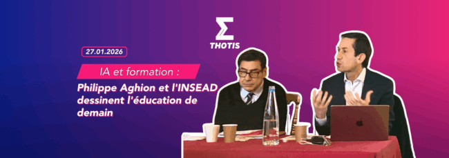 IA et formation P. Aghion INSEAD éducation de demain 2