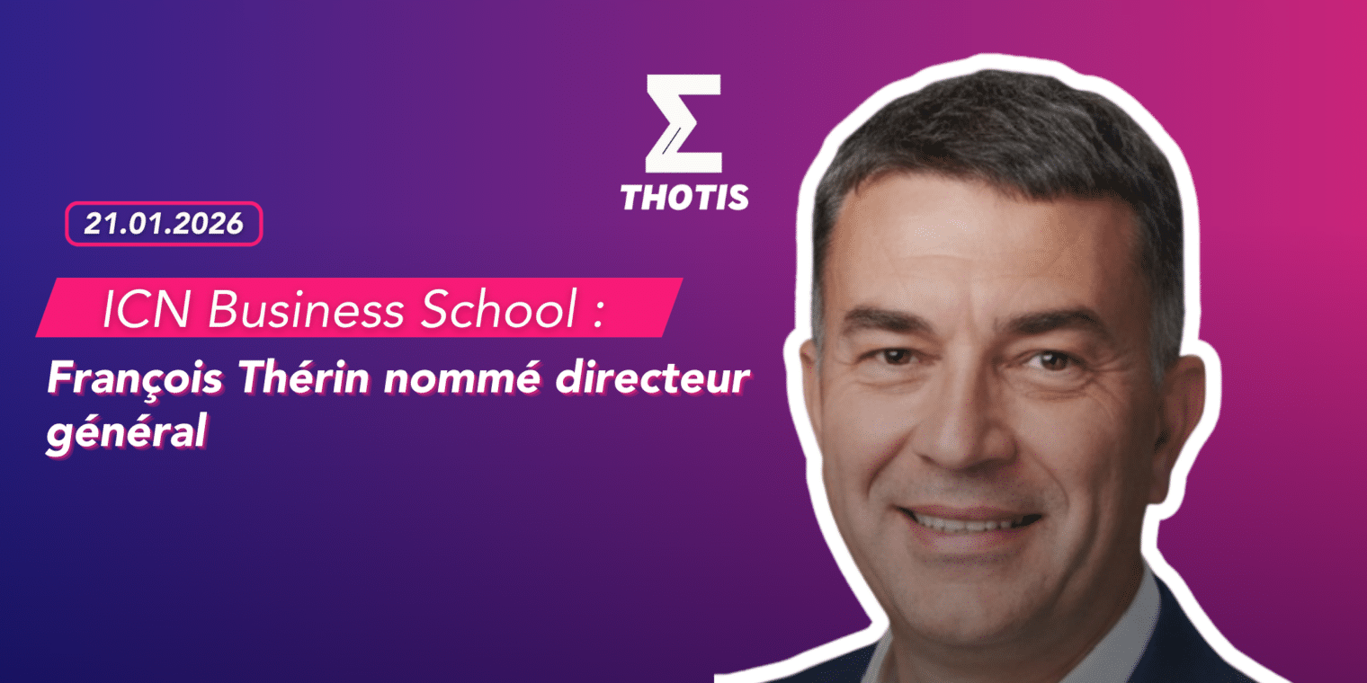 ICN Business School ft nommé Directeur général ICN Business School ft nommé Directeur général