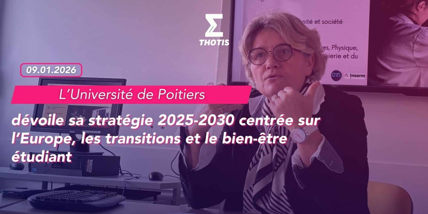 L’Université de Poitiers dévoile sa stratégie 2025-2030 centrée sur l’Europe, les transitions et le bien-être étudiant L’Université de Poitiers dévoile sa stratégie 2025 2030 centrée sur l’Europe, les transitions et le bien être étudiant
