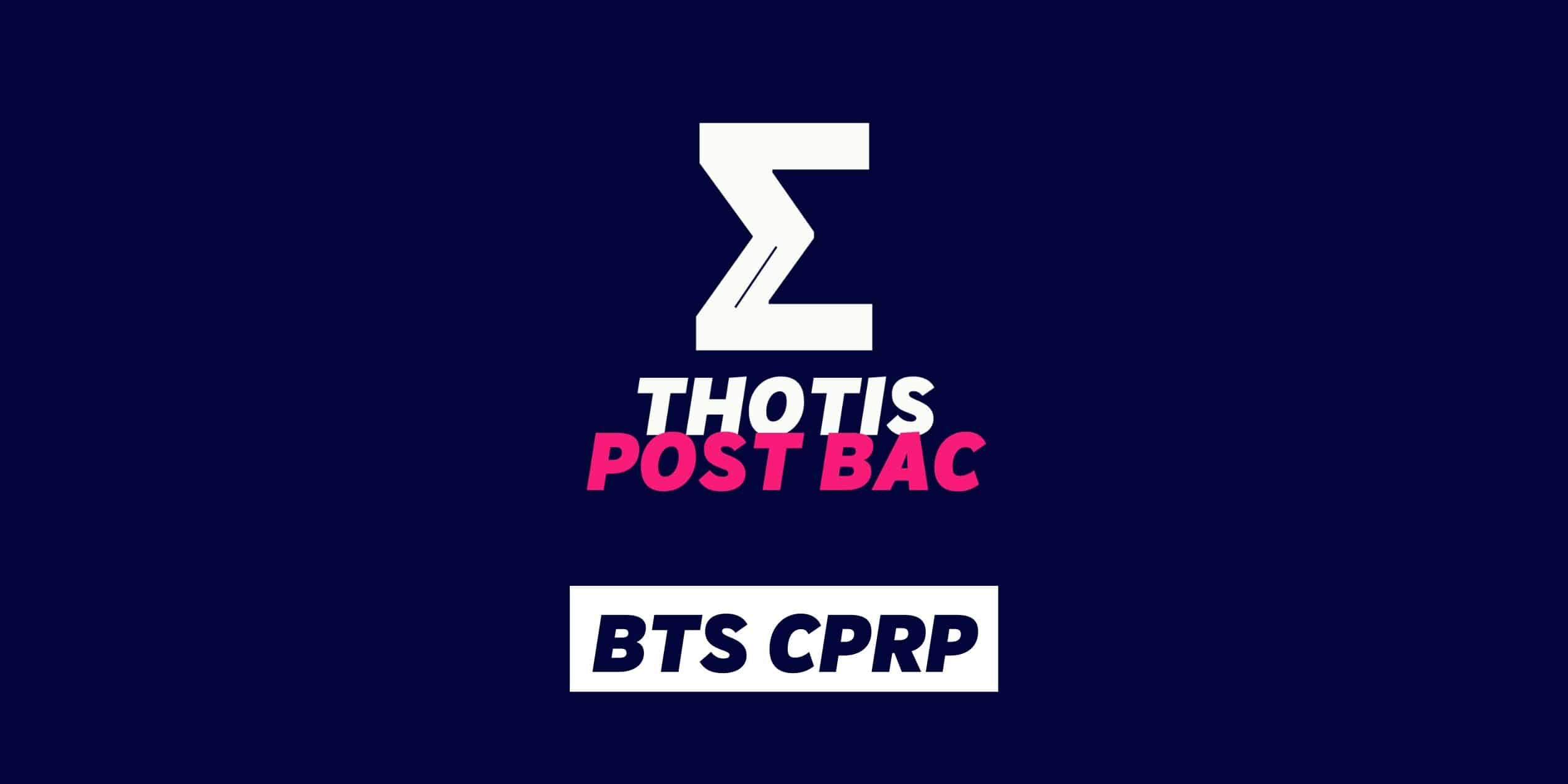 BTS CPRP BTS CPRP