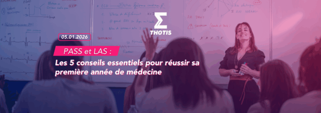 MÉDISUP 5 CONSEILS PASS LAS
