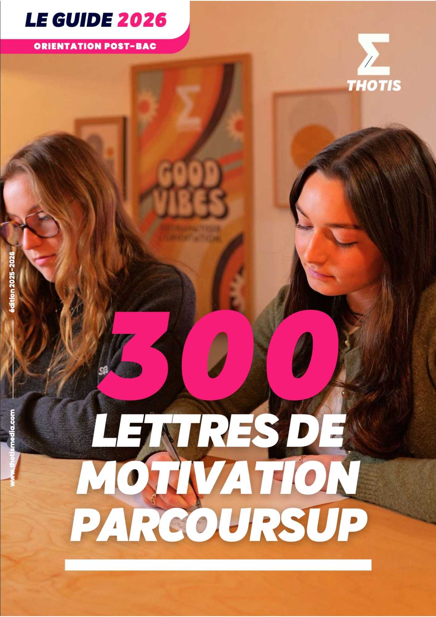Minia Guide des 300 lettres de motivation Parcoursup 2026